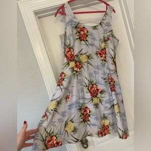100% Silk Tommy Bahama dress